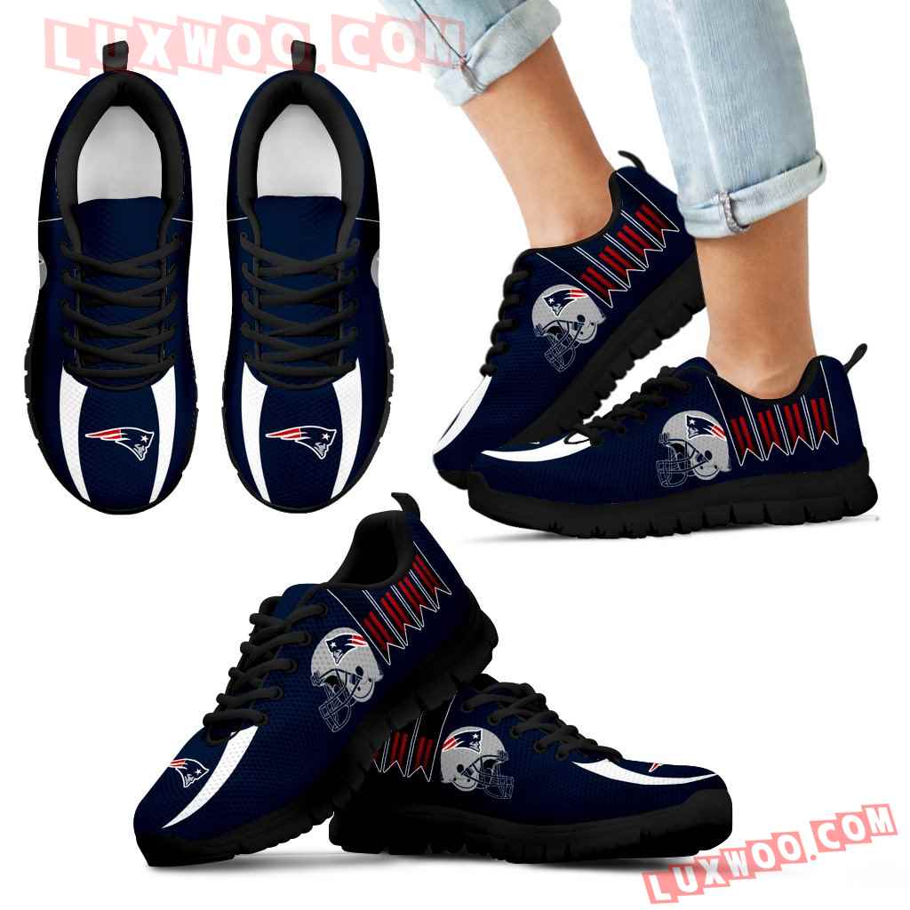 Vintage Four Flags With Streaks New England Patriots sneakers
